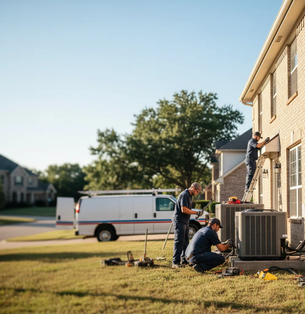 HVAC Repair in Hillside